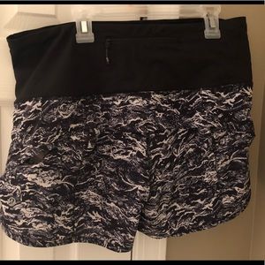 Lululemon running shorts